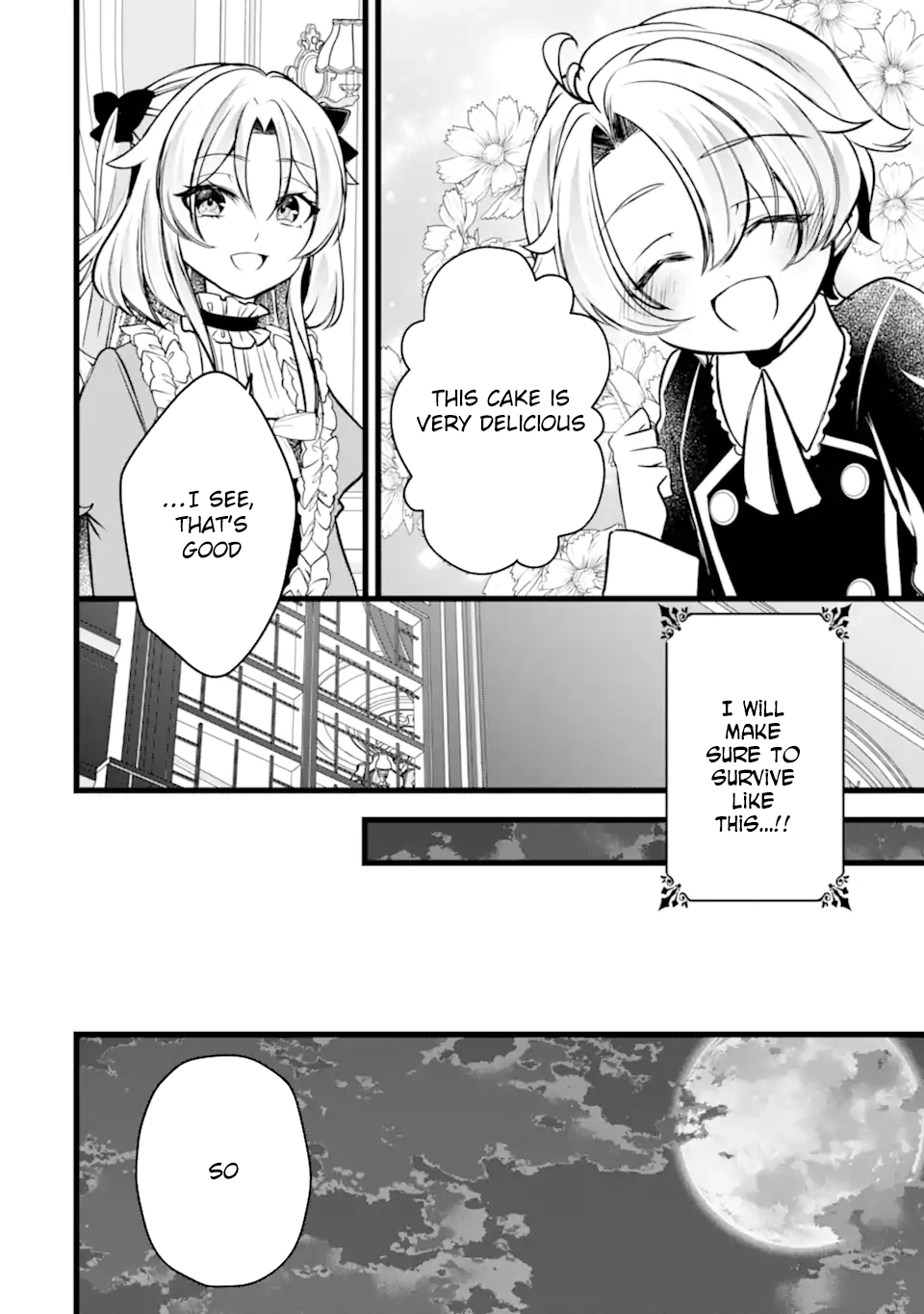The Evil Princess Will No Longer Kill Anyone Chapter 10 Page 36